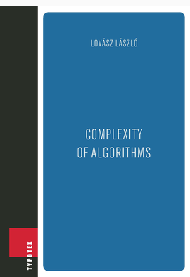 Lovász László: Complexity of algorithms