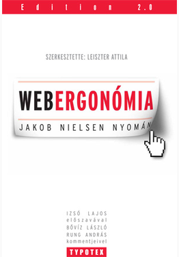 Leiszter Attila (szerk.): Webergonómia